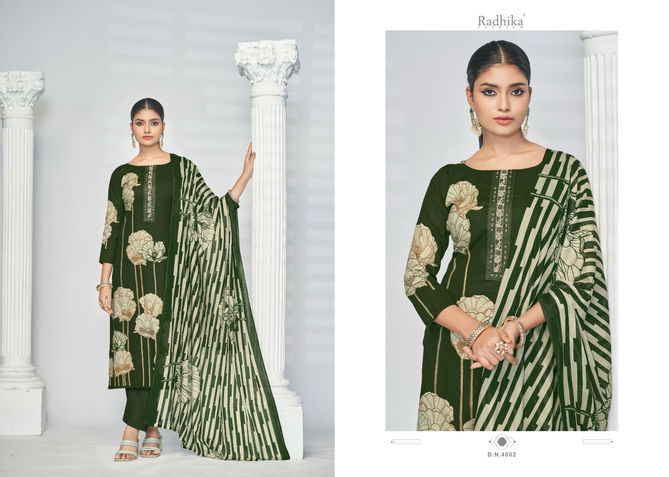 Flower Valley By Radhika Azara Cambric Cotton Dress Material Online Wholesale